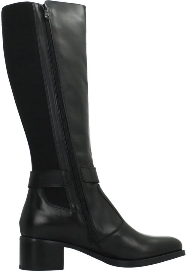 NeroGiardini Laarzen Zwart Elastische Handschoenen Tr Brescia 894 Streetwear Vrouwen
