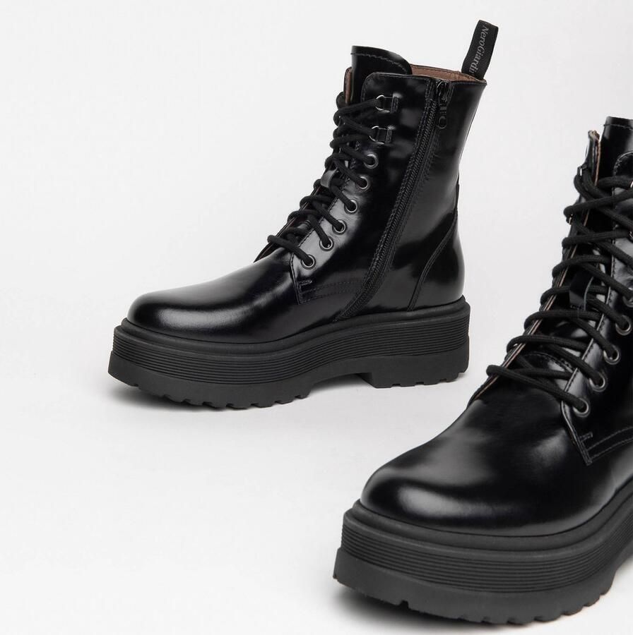 NeroGiardini Laarzen Zwart Handschoen Tr Baia 7898 Streetwear Vrouwen