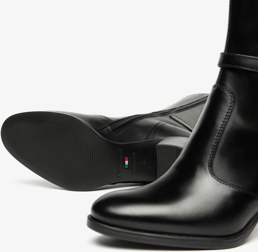 NeroGiardini Laarzen Zwart Handschoen Tr Capua +G.Lo T Streetwear Vrouwen