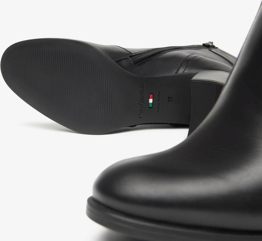 NeroGiardini Laarzen Zwarte Handschoen Tr Capua Zwart G.Lo T Streetwear Vrouwen