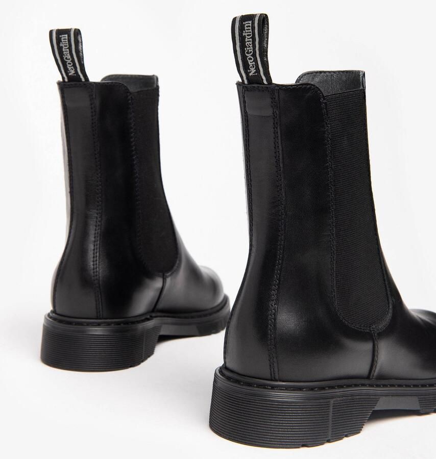 NeroGiardini Laarzen Zwart Handschoen Tr Padova Light Fashion Wear Vrouwen - Foto 2