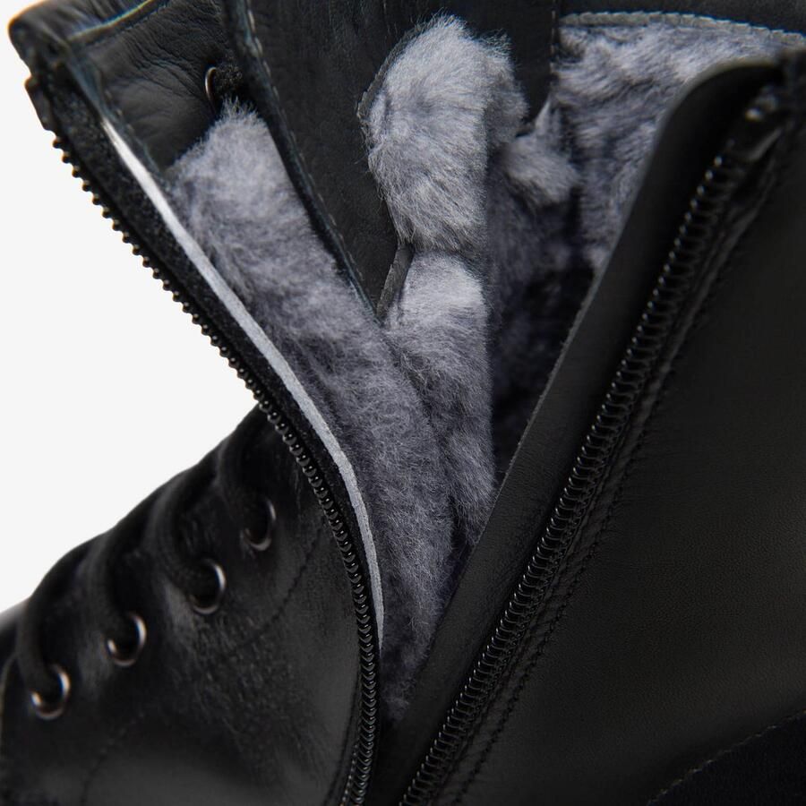 NeroGiardini Laarzen Zwart Handschoen Tr Padova Light Streetwear Vrouwen