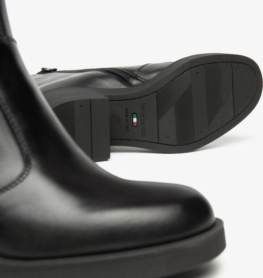 NeroGiardini Laarzen Zwart Handschoen Tr Ronda Light + Streetwear Vrouwen