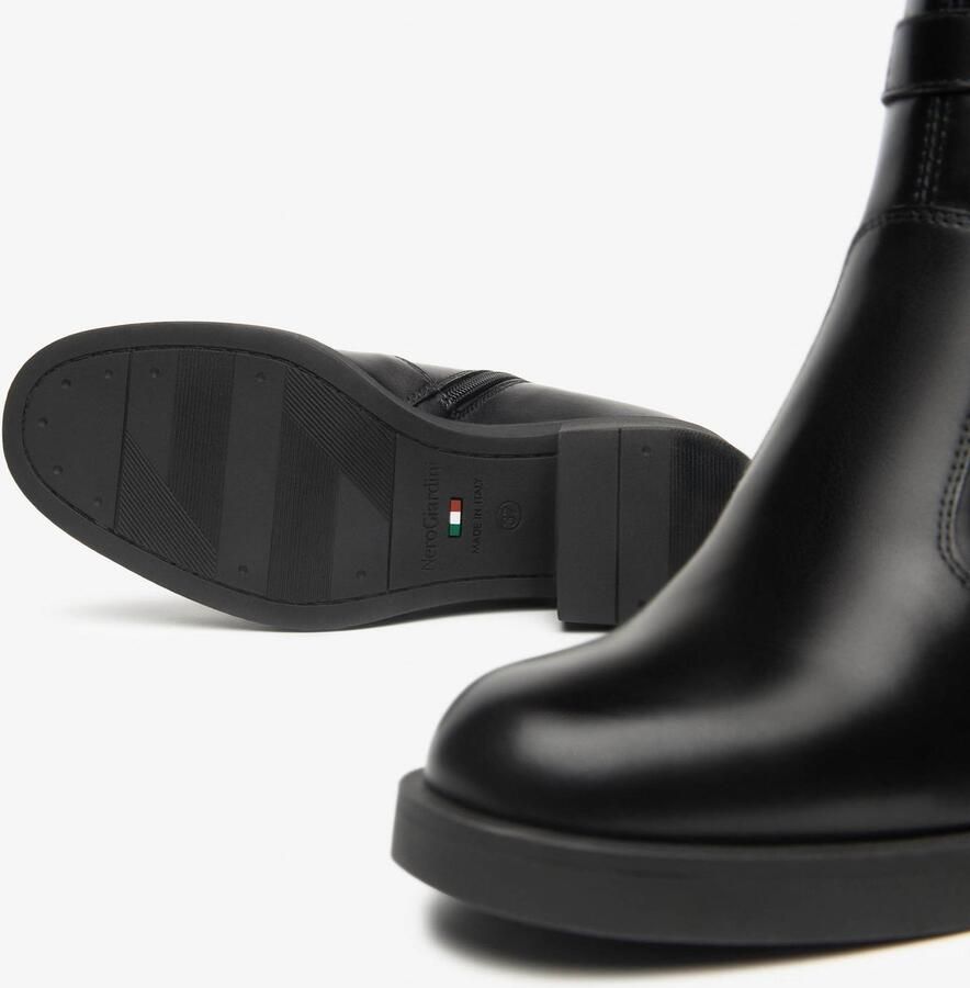 NeroGiardini Laarzen Zwart Handschoen Tr Ronda Light + Streetwear Vrouwen