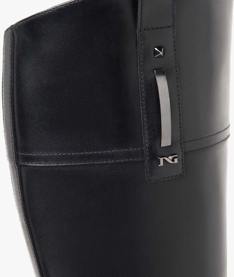NeroGiardini Laarzen Zwarte Handschoen Tr Stone 8484 003 N Streetwear Vrouwen