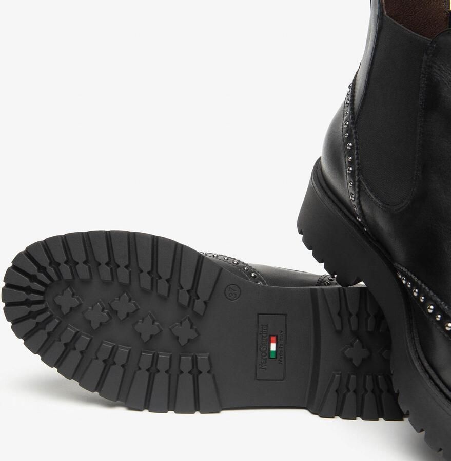 NeroGiardini Laarzen Zwart Handschoen Tr Taverna 7724 Light Fashion Wear Vrouwen