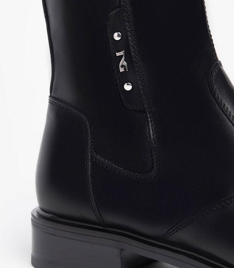 NeroGiardini Laarzen Zwart Handschoen T.Wonderful 1 Zwart 9 Tr Atessa Zwart Streetwear Vrouwen