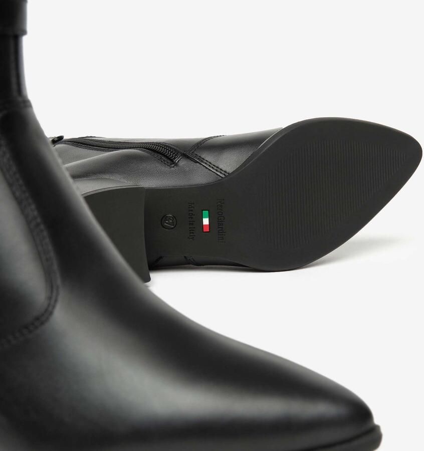 NeroGiardini Laarzen Zwart Tpu Handschoenen Cosenza Fashion Wear Vrouwen