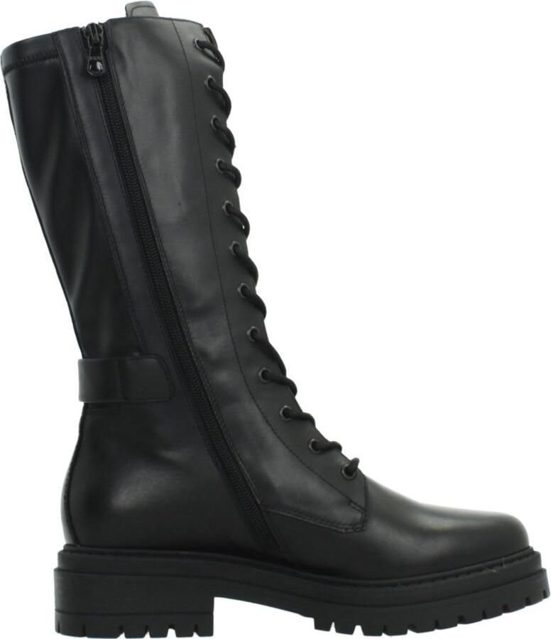 NeroGiardini Laarzen Zwarte Handschoen T.Nappa Gio 16 Tr Folgaria 9120 009 Streetwear Vrouwen