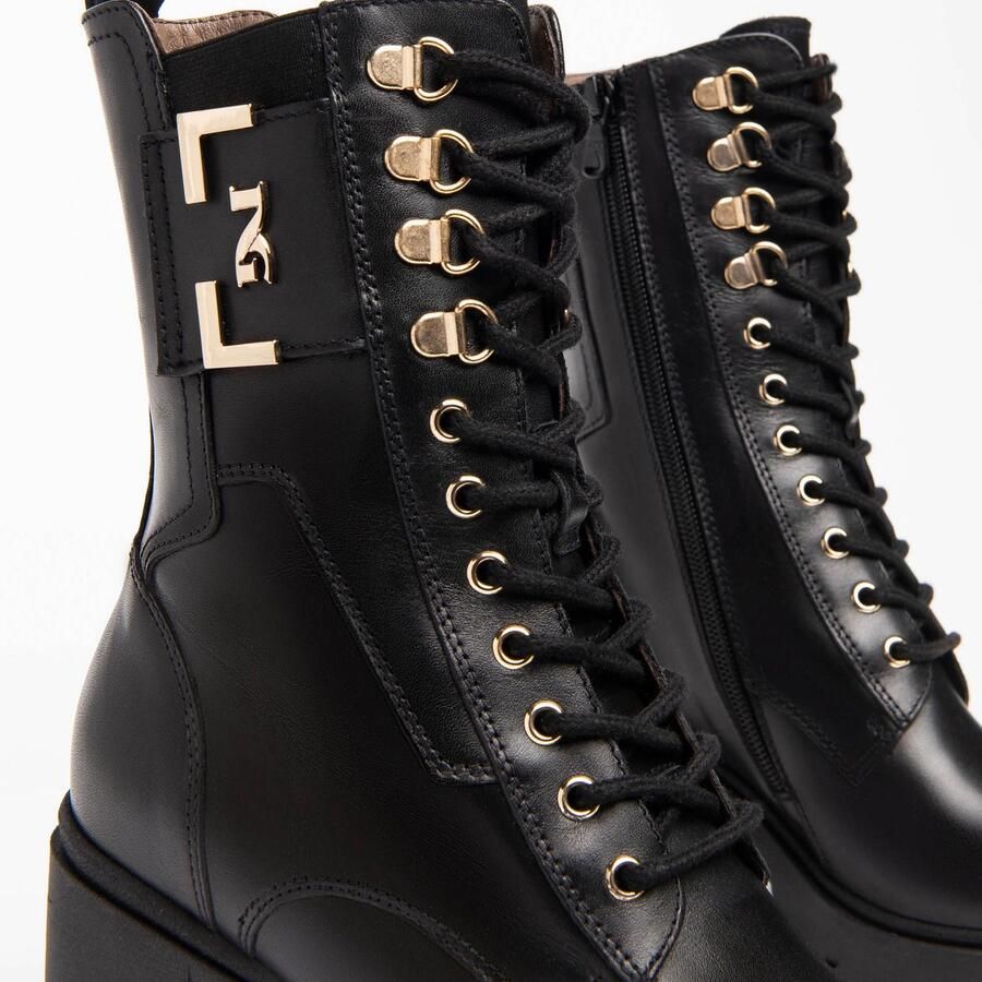 NeroGiardini Laarzen Zwarte Handschoen Tr Aurora 7768 Streetwear Vrouwen - Foto 2