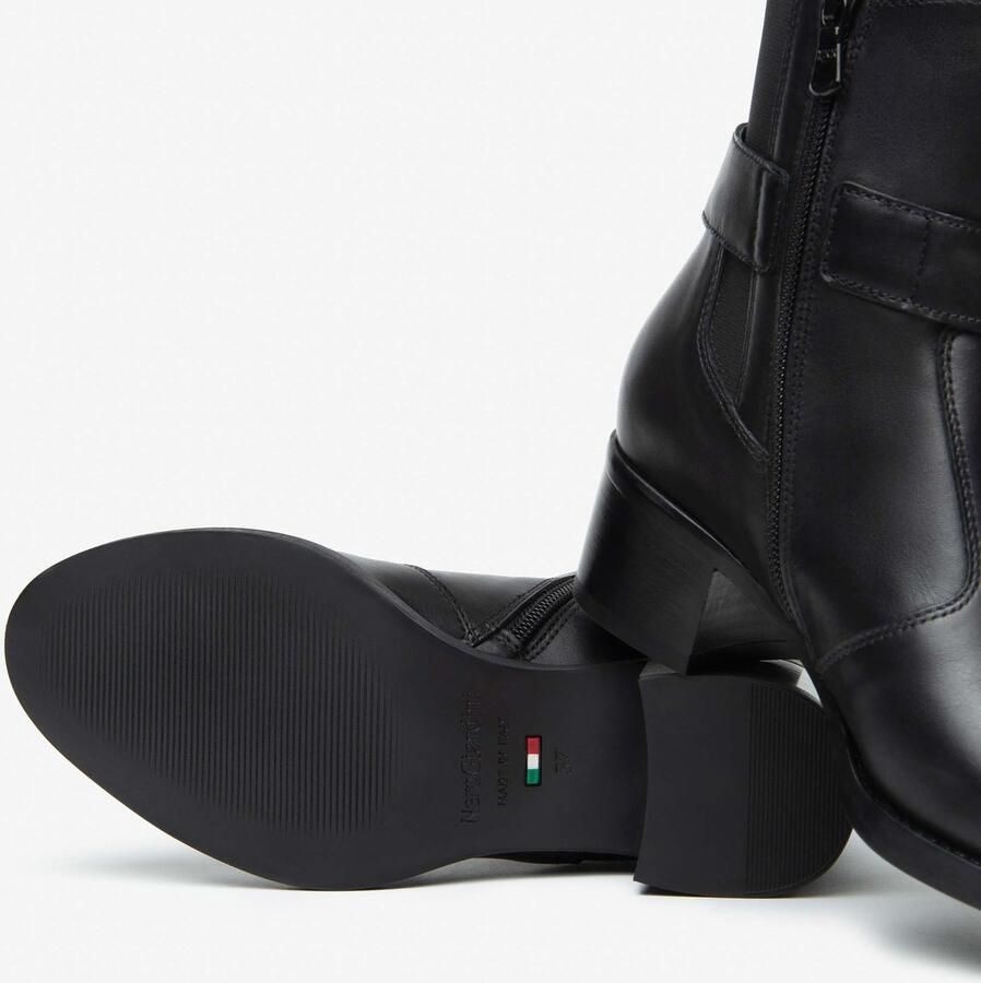 NeroGiardini Laarzen Zwarte Handschoen Tr Brescia 894 Streetwear Vrouwen - Foto 2