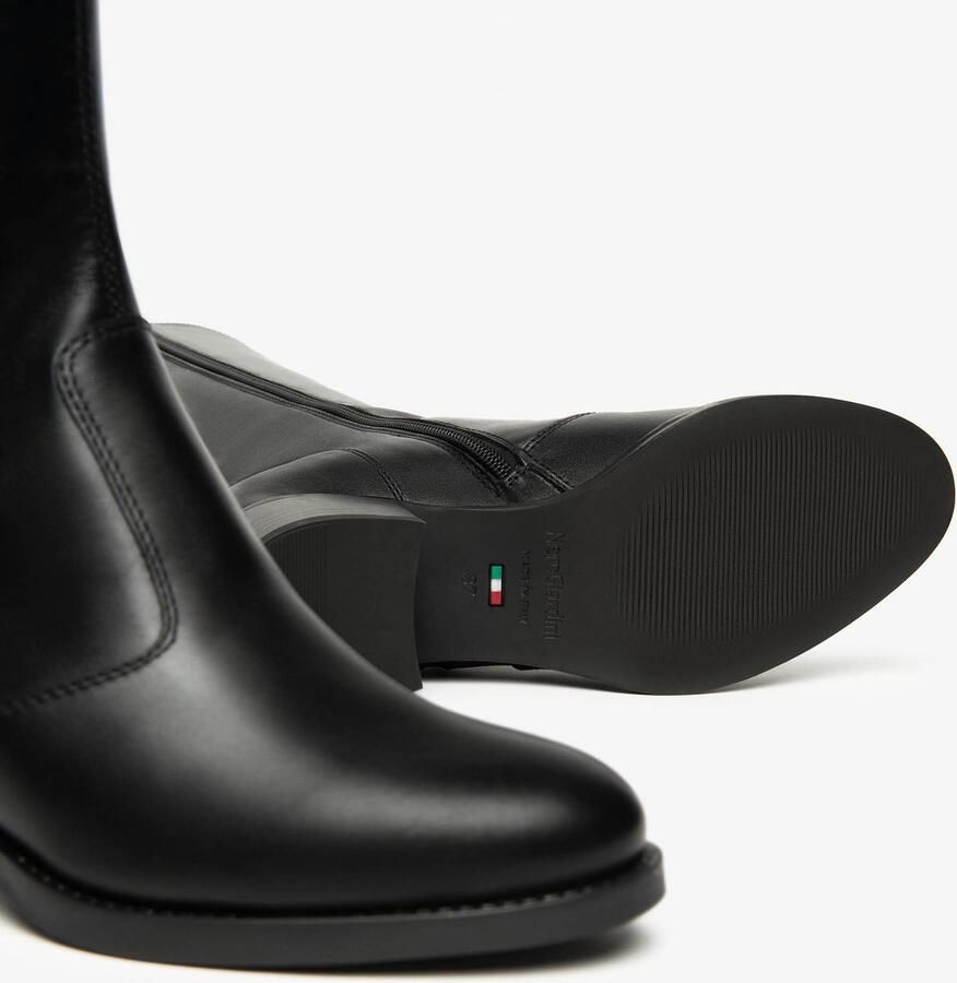 NeroGiardini Laarzen Zwarte Handschoen Tr Brescia 894 Streetwear Vrouwen