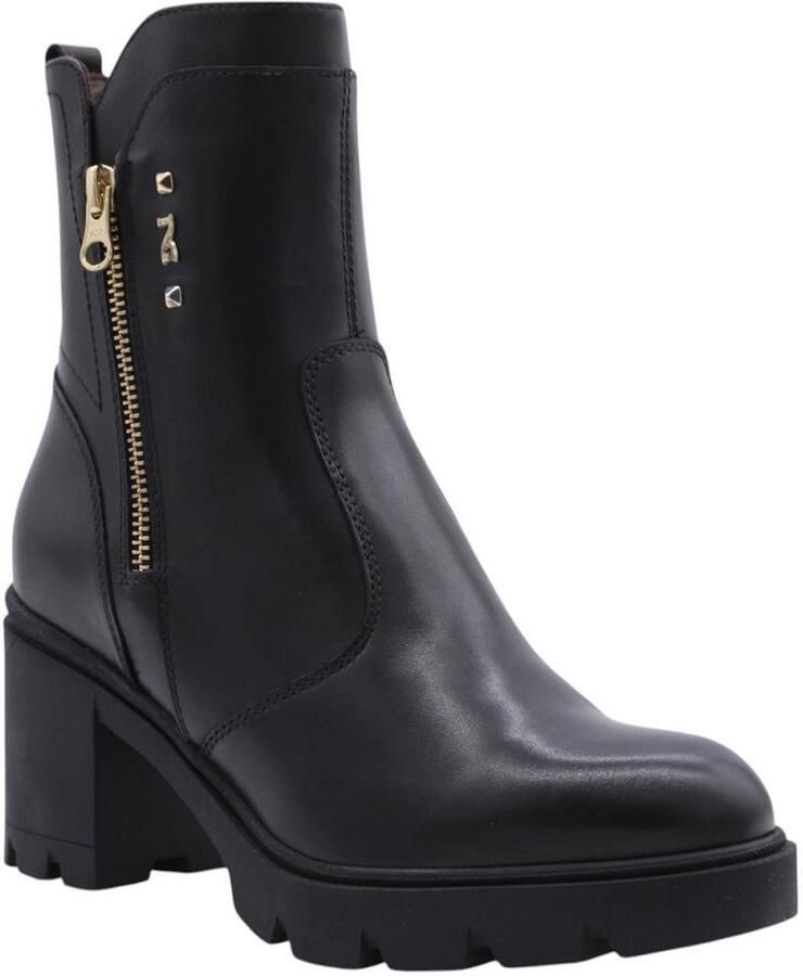 NeroGiardini Laarzen Zwarte Handschoen Tr Carpegna 7768 Ner Streetwear Vrouwen