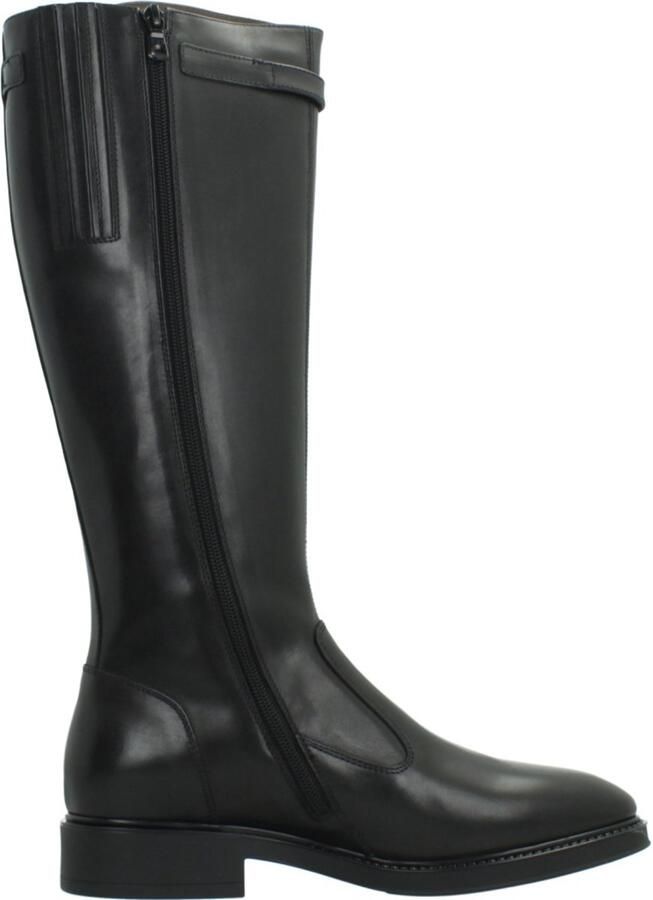 NeroGiardini Laarzen Zwarte Handschoen Tr Pomezia 9741 003 Fashion Wear Vrouwen