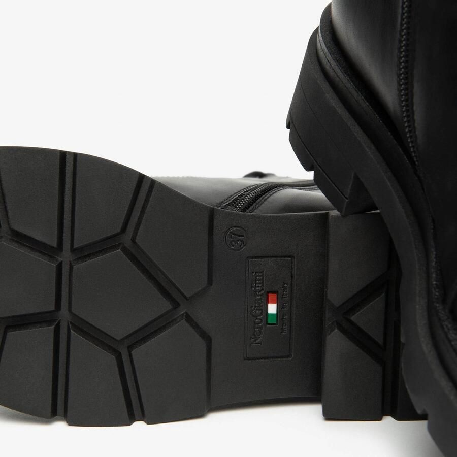 NeroGiardini Laarzen Zwarte Handschoen Tr Rivalba Gressan2 Fashion Wear Vrouwen