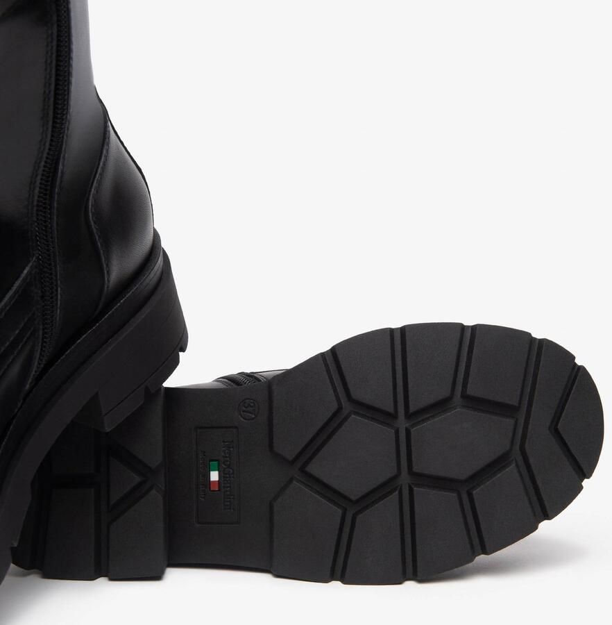 NeroGiardini Laarzen Zwarte Handschoen Tr Rivalba Gressan2 Fashion Wear Vrouwen