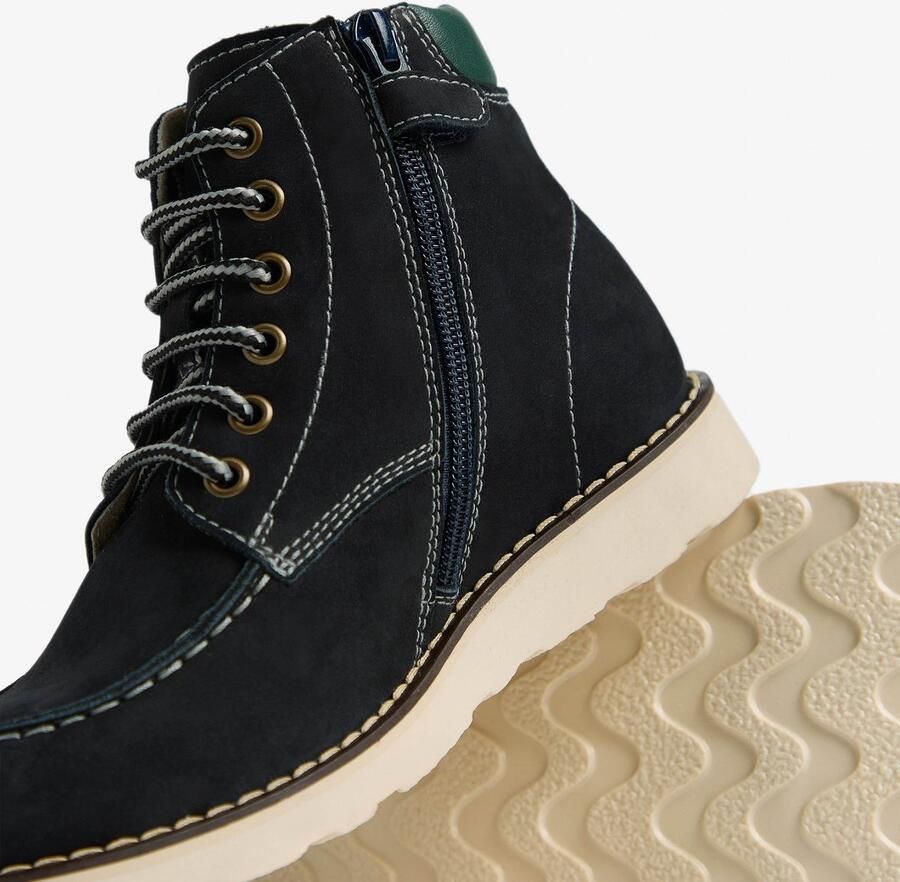 NeroGiardini Longbeach Medium Sauvage Cardo Marino Laarzen Tr Asti Bros Fashion Wear Kinderen