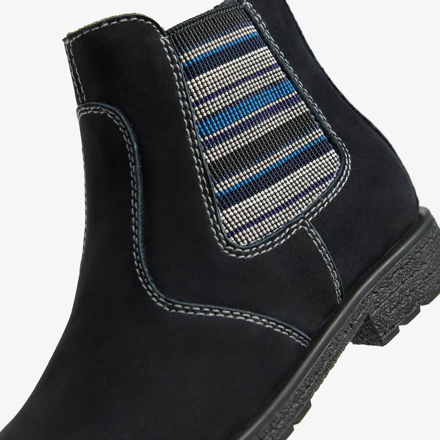 NeroGiardini Longbeach Medium Tr Celano 286 Zwarte Laarzen Streetwear Kind