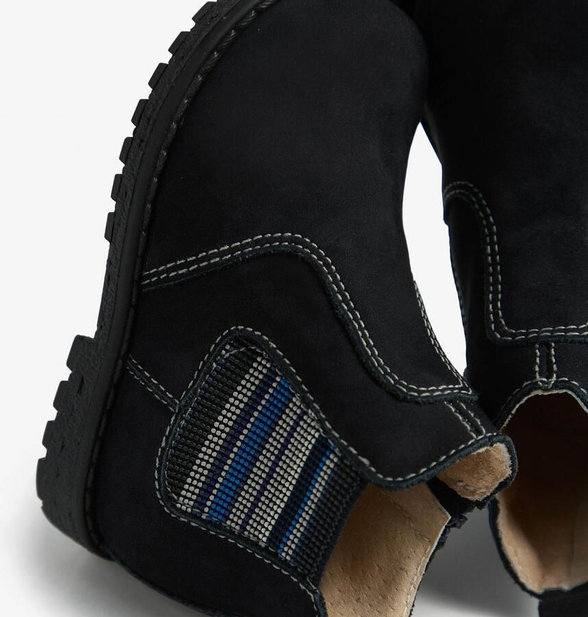 NeroGiardini Longbeach Medium Tr Celano 286 Zwarte Laarzen Fashion Wear Kinderen