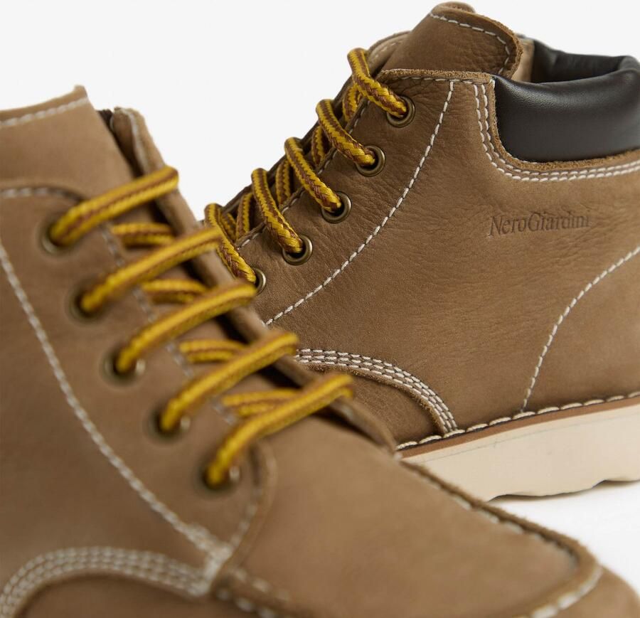 NeroGiardini Longbeach Zachte Laarzen T.Di Moro Tr Asti Bros Cream 2 Streetwear Kind