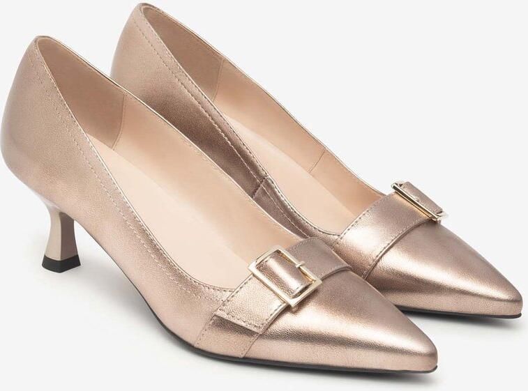 NeroGiardini Lunare Tpu Cirno Cleto Schoenen Met Hoge Haak Zwart Fashion Wear Vrouwen