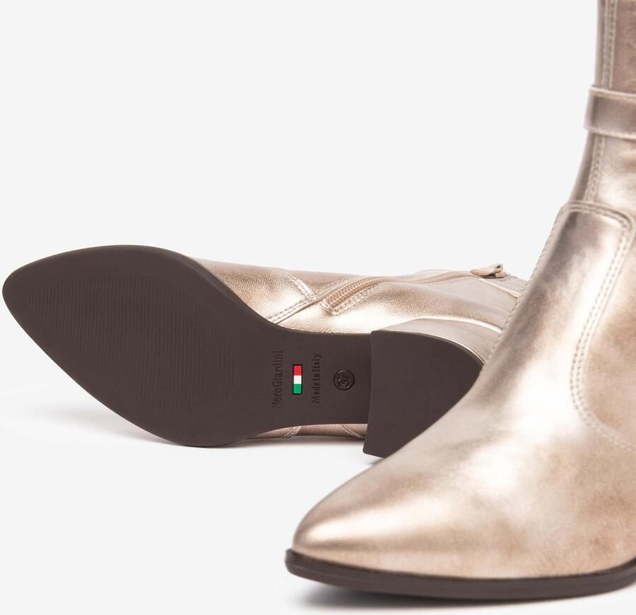 NeroGiardini Lunare Tpu Cosenza Zwarte Laarzen Streetwear Vrouwen