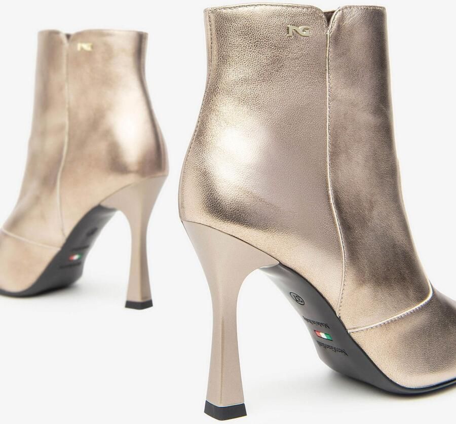 NeroGiardini Lunare Tpu Metz Missi Zwarte Laarzen Streetwear Vrouwen