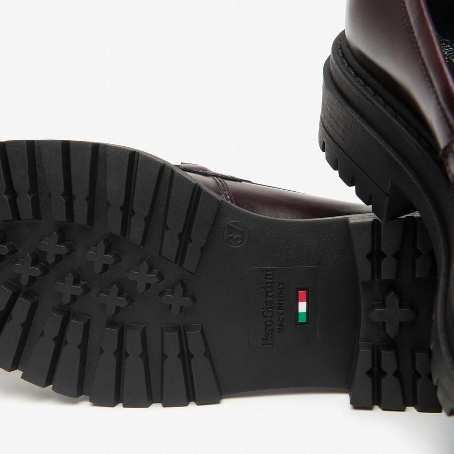 NeroGiardini Manolete Elegante Schoenen Bordo' Tr Folgaria 9120 009 Streetwear Vrouwen