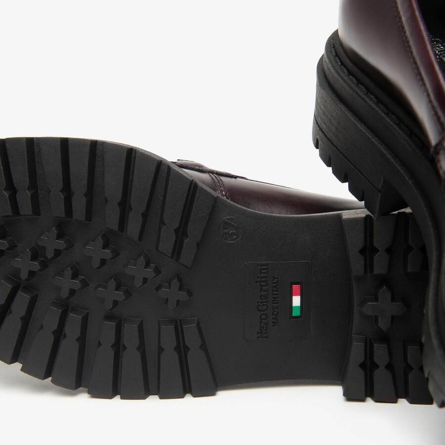 NeroGiardini Manolete Elegante Schoenen Bordo' Tr Folgaria 9120 009 Fashion Wear Vrouwen