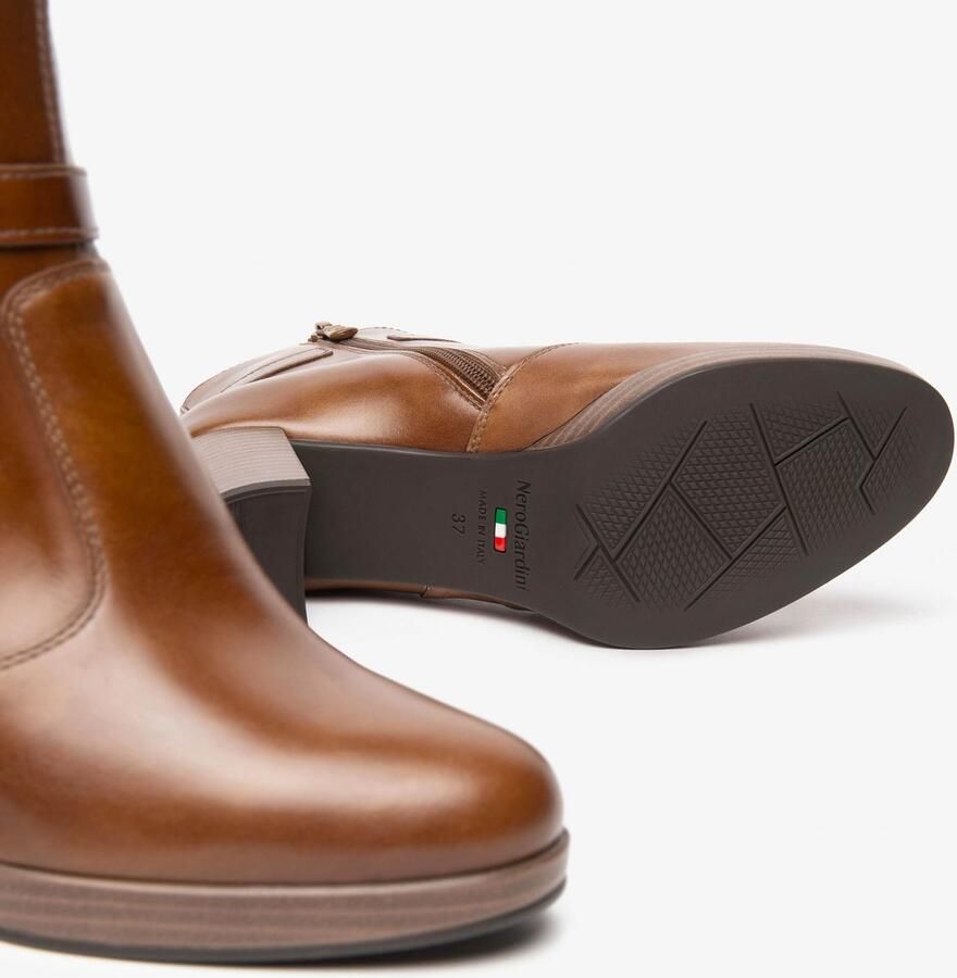 NeroGiardini Manolete Tpu Laarzen Met Zool + T Fashion Wear Vrouwen