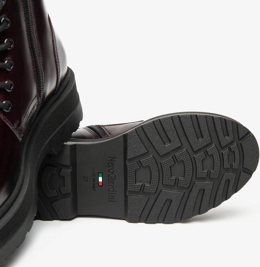 NeroGiardini Manolete Tr Baia 7898 Zwarte Laarzen Streetwear Vrouwen