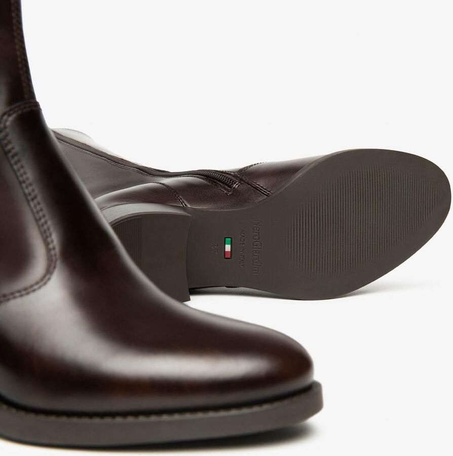 NeroGiardini Manolete Tr Brescia 894 T.Mor Laarzen Streetwear Vrouwen