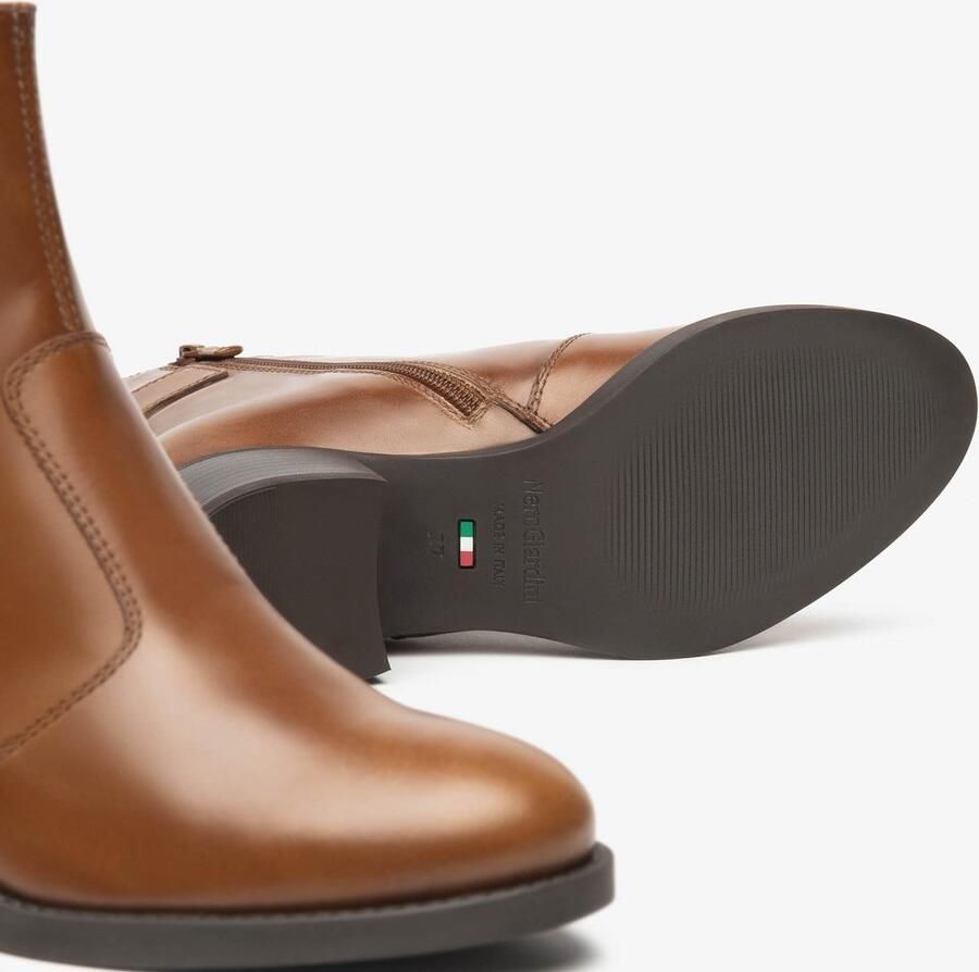 NeroGiardini Manolete Tr Brescia 894 T.Mor Laarzen Fashion Wear Vrouwen