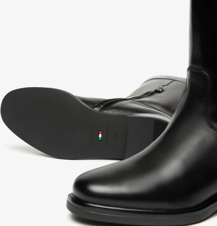 NeroGiardini Mousse Tr Atessa Laarzen Streetwear Vrouwen