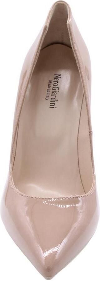 Nerogiardini Elegante leren hoge hakken voor vrouwen Pink Dames - Foto 7