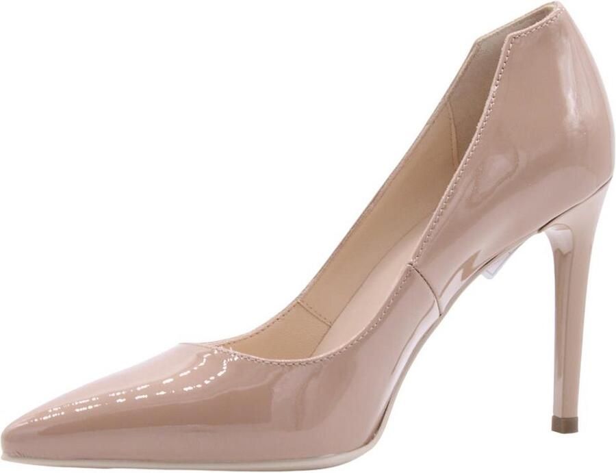 Nerogiardini Elegante leren hoge hakken voor vrouwen Pink Dames - Foto 3