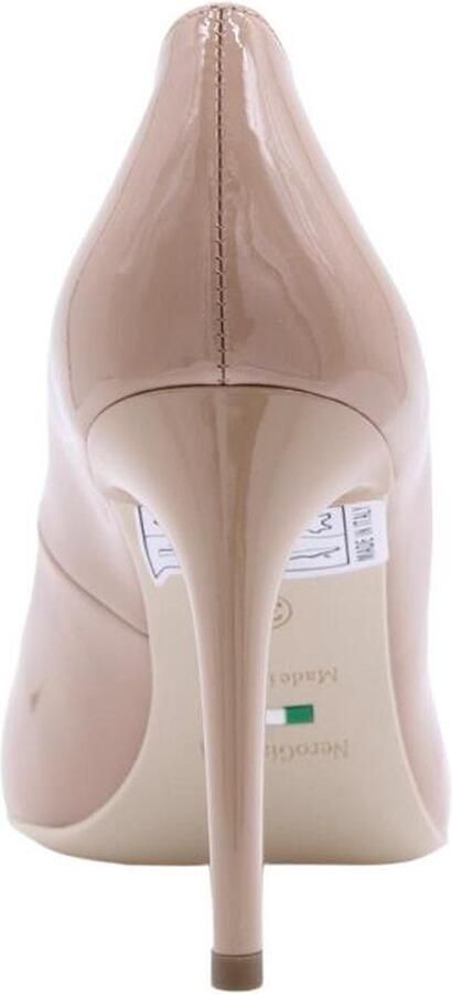 Nerogiardini Elegante leren hoge hakken voor vrouwen Pink Dames - Foto 6