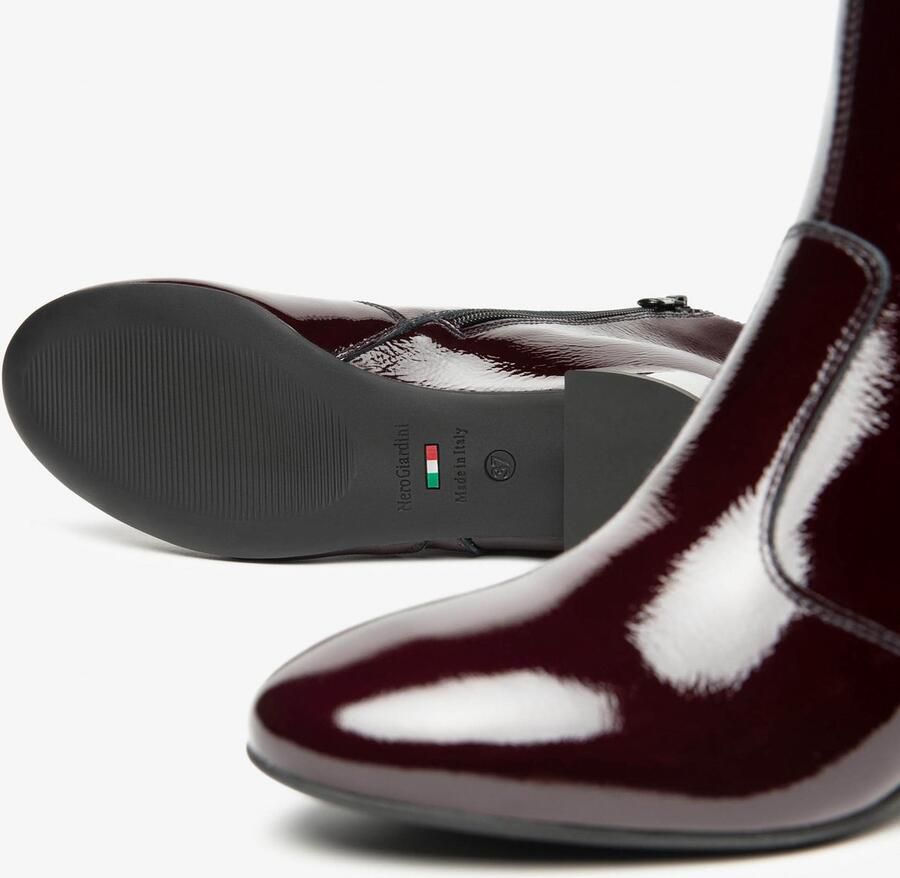 NeroGiardini Naplak 67423 Tpu Oreo Zwarte Laarzen Dik. Streetwear Vrouwen