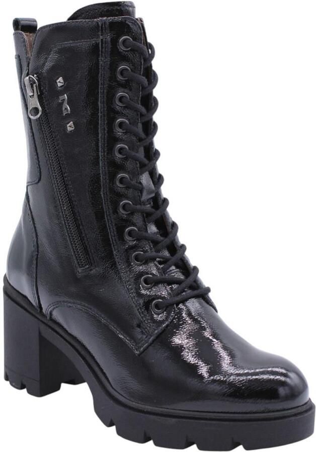 NeroGiardini Naplak Tr Carpegna 7768 Zwarte Laarzen Streetwear Vrouwen