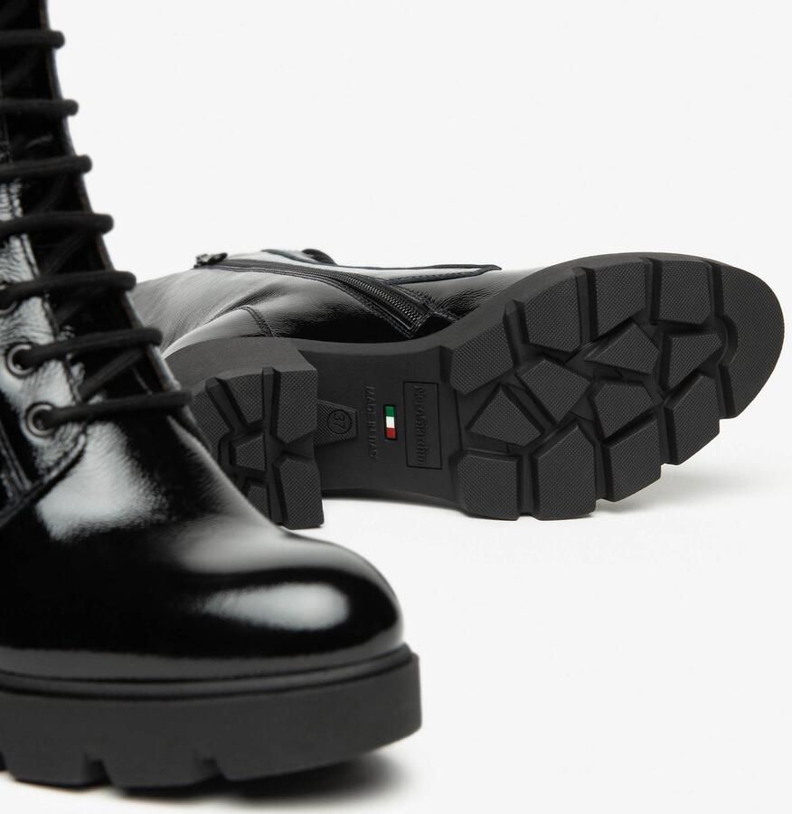 NeroGiardini Naplak Tr Carpegna 7768 Zwarte Laarzen Fashion Wear Vrouwen