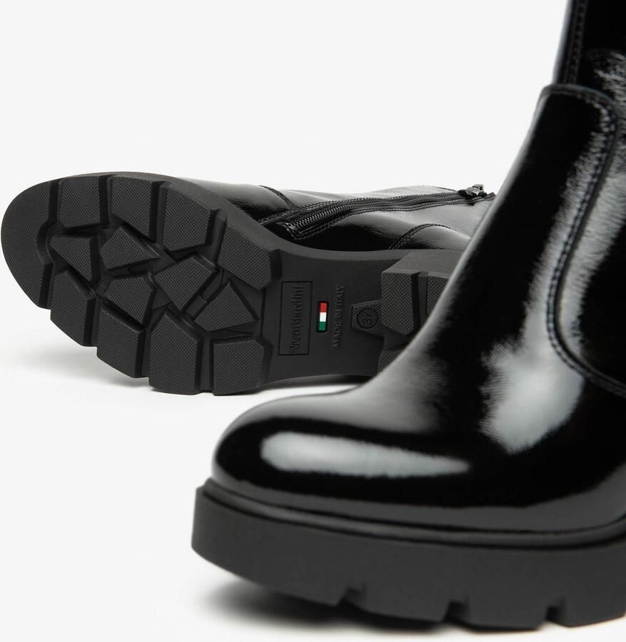 NeroGiardini Naplak Tr Carpegna 7768 Zwarte Laarzen Fashion Wear Vrouwen