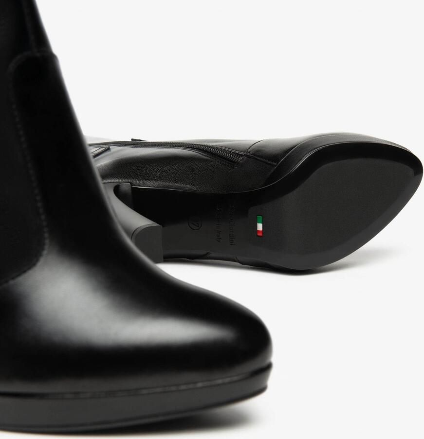 NeroGiardini Nappa Laarzen Pandora Zwart Battis.Tpu Samarra T Poli.Samar Fashion Wear Vrouwen