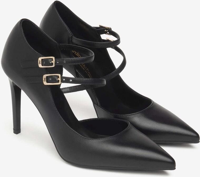 NeroGiardini Nappa Pandora Black Tpu Breia Missi High Heels Streetwear Vrouwen