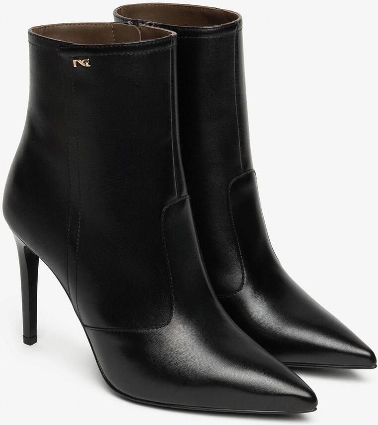 NeroGiardini Nappa Pandora Black Tpu Breia Missi High Heels Streetwear Vrouwen
