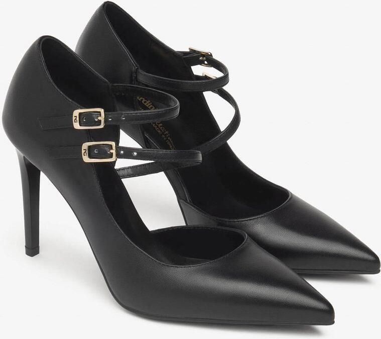 NeroGiardini Nappa Pandora Black Tpu Breia Missi High Heels Fashion Wear Vrouwen