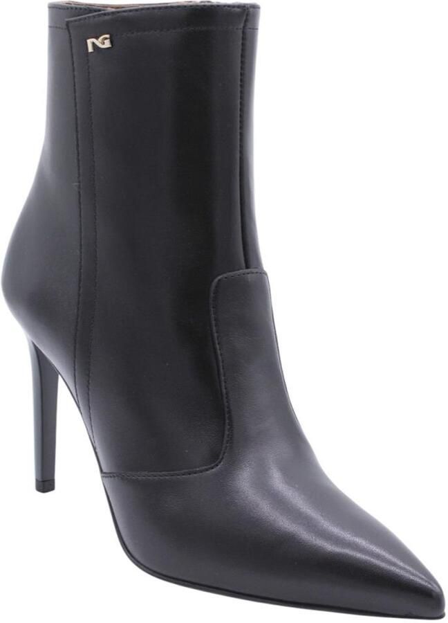 NeroGiardini Nappa Pandora Black Tpu Breia Missi High Heels Streetwear Vrouwen