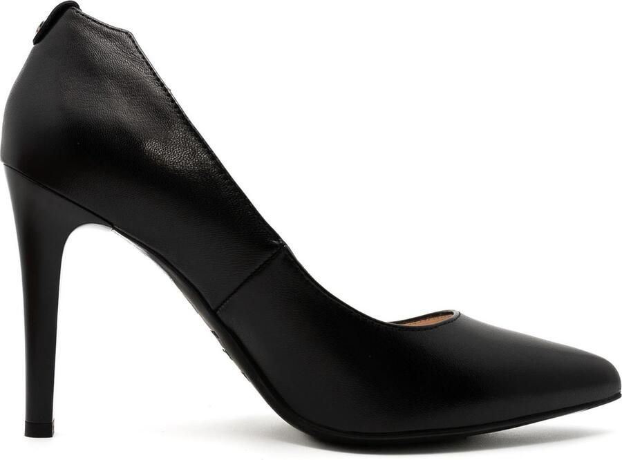 NeroGiardini Schoenen Met Hak Nappa Pandora Zwart Tpu Dimona Lady Zwart Fashionwear Vrouwen - Foto 2