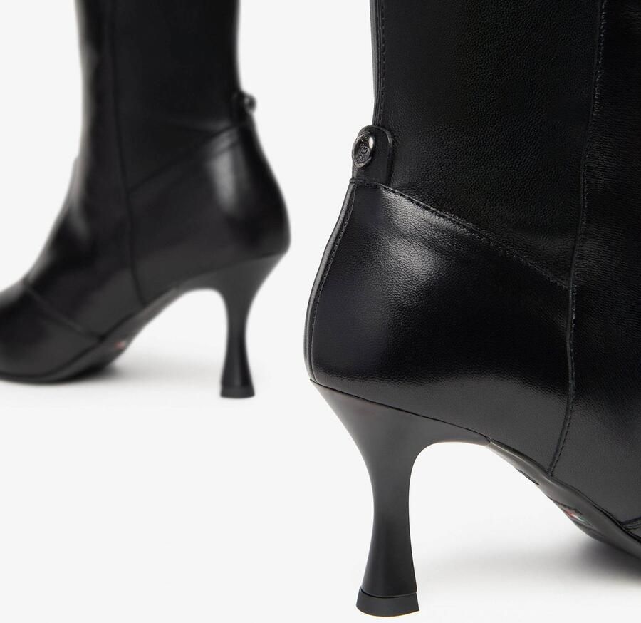 NeroGiardini Nappa Pandora Boots Black T.Nappa Gio Black 16 Tpu Adam A Streetwear Vrouwen