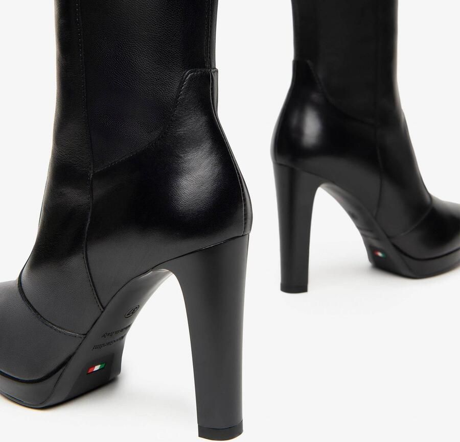 NeroGiardini Nappa Pandora Laarzen T.Nappa Gio 16 Battis.Tpu Samarra T Fashion Wear Vrouwen