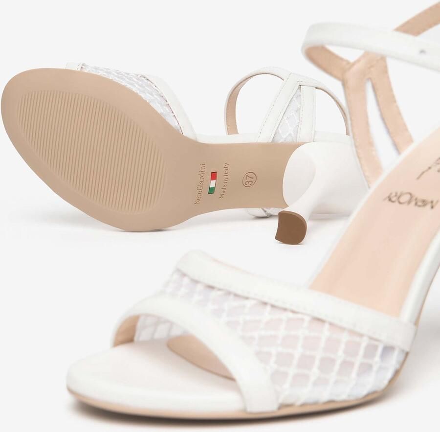 NeroGiardini Nappa Pandora T.Palladium Net Bian Tpu Emma Egizia Sandalen Fashion Wear Vrouwen